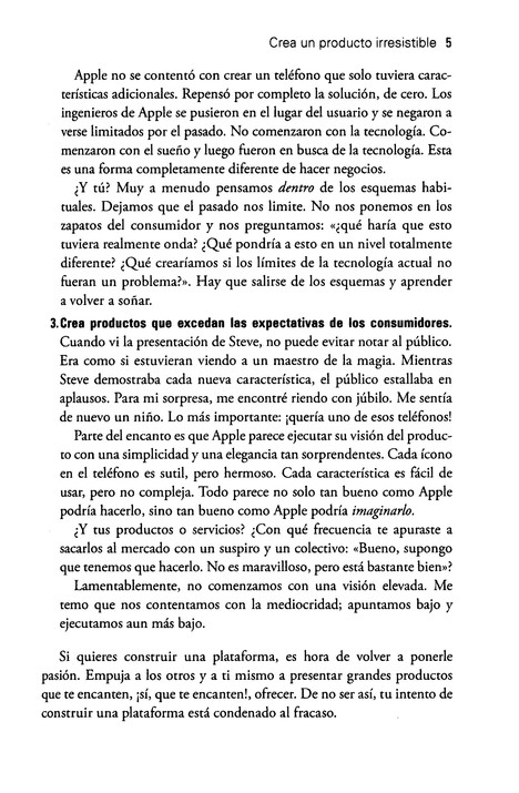 Plataforma - Tapa Blanda - Michael Hyatt - Imagen 8