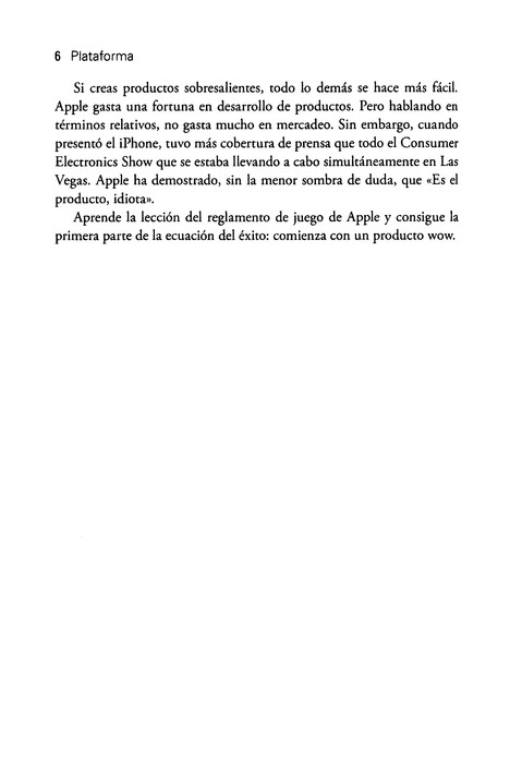 Plataforma - Tapa Blanda - Michael Hyatt - Imagen 9