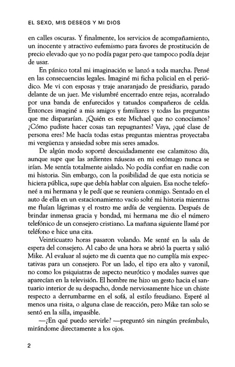 El Sexo, Mis Deseos y Mi Dios - Tapa Blanda - Michael John Cusick - Imagen 5