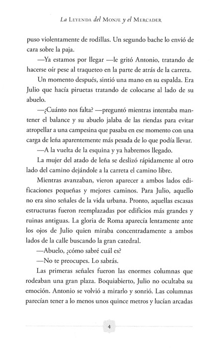 La Leyenda del Monje y el Mercader - Tapa Blanda - Terry Felber - Imagen 6