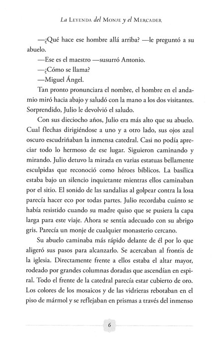 La Leyenda del Monje y el Mercader - Tapa Blanda - Terry Felber - Imagen 8