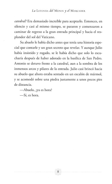 La Leyenda del Monje y el Mercader - Tapa Blanda - Terry Felber - Imagen 10