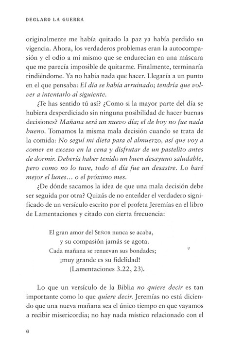 Declaro la Guerra - Tapa Blanda - Levi Lusko - Imagen 8