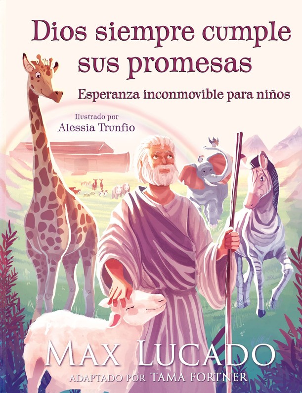 Dios Siempre Cumple sus Promesas - Tapa Dura - Max Lucado - Imagen 2