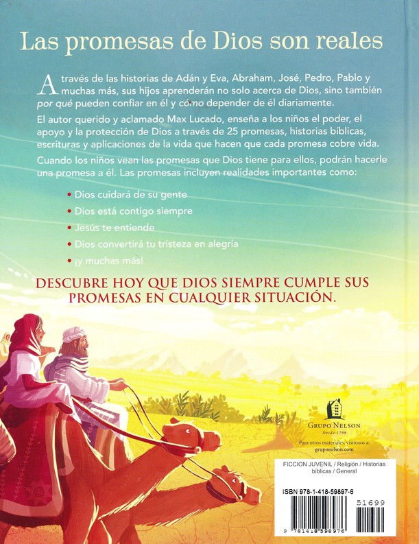 Dios Siempre Cumple sus Promesas - Tapa Dura - Max Lucado - Imagen 11