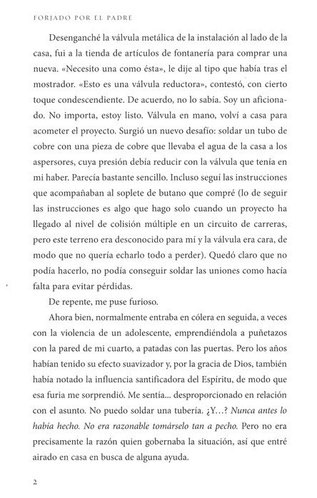 Forjado por el Padre - Tapa Blanda - John Eldredge - Imagen 5