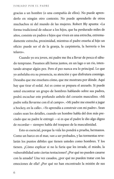 Forjado por el Padre - Tapa Blanda - John Eldredge - Imagen 9