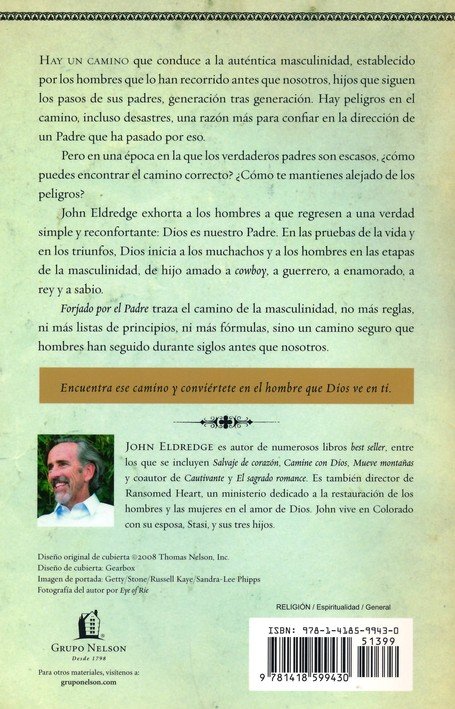 Forjado por el Padre - Tapa Blanda - John Eldredge - Imagen 10