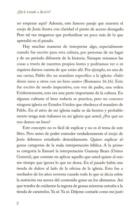 ¿Qué Enojó a Jesús? - Tapa Blanda - Tim Harlow - Imagen 6
