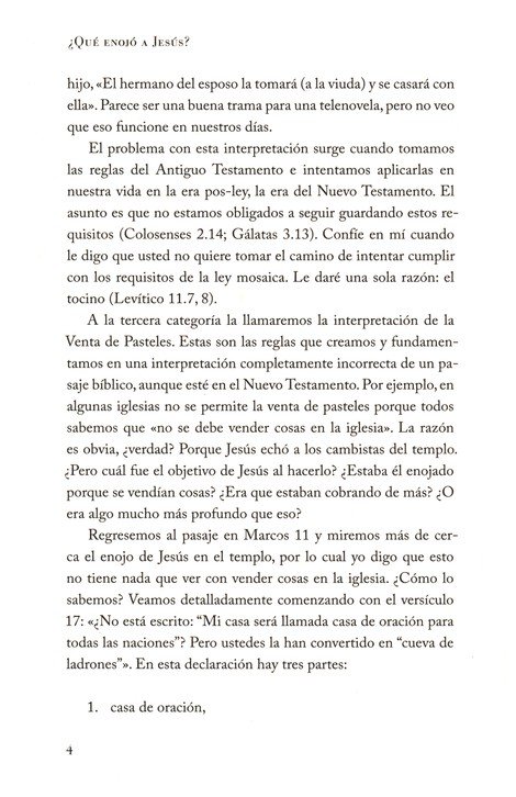 ¿Qué Enojó a Jesús? - Tapa Blanda - Tim Harlow - Imagen 8