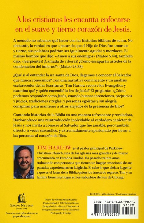 ¿Qué Enojó a Jesús? - Tapa Blanda - Tim Harlow - Imagen 11
