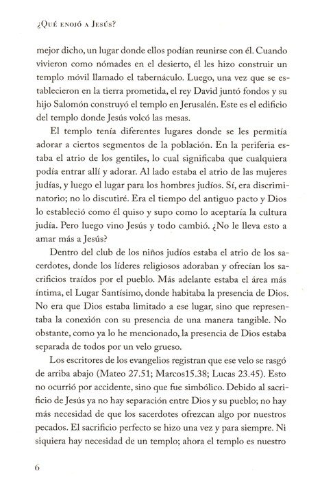 ¿Qué Enojó a Jesús? - Tapa Blanda - Tim Harlow - Imagen 10