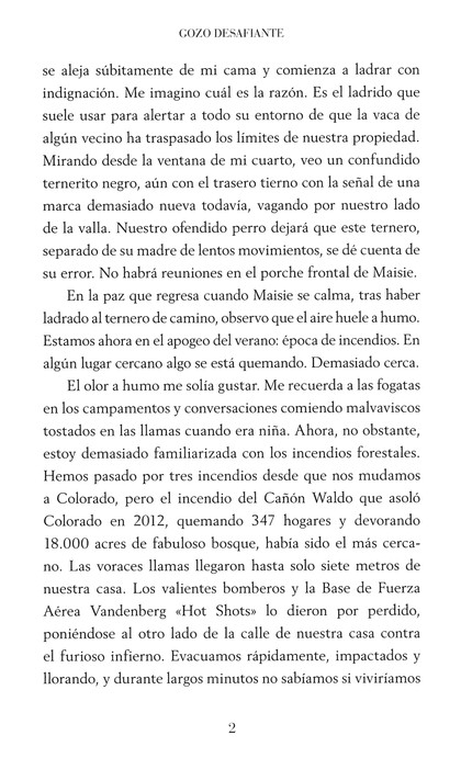Gozo Desafiante - Tapa Blanda - Stasi Eldredge - Imagen 5