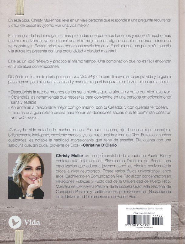Una Vida Mejor - Tapa Dura - Christy Muller - Imagen 11