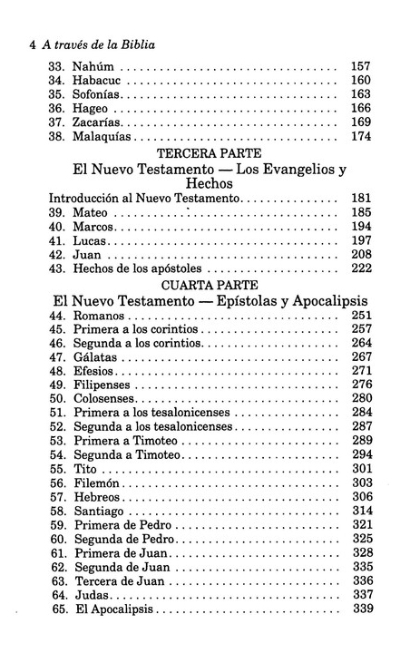 A Través de la Biblia: Libro por Libro - Tapa Blanda - Myer Pearlman - Imagen 4