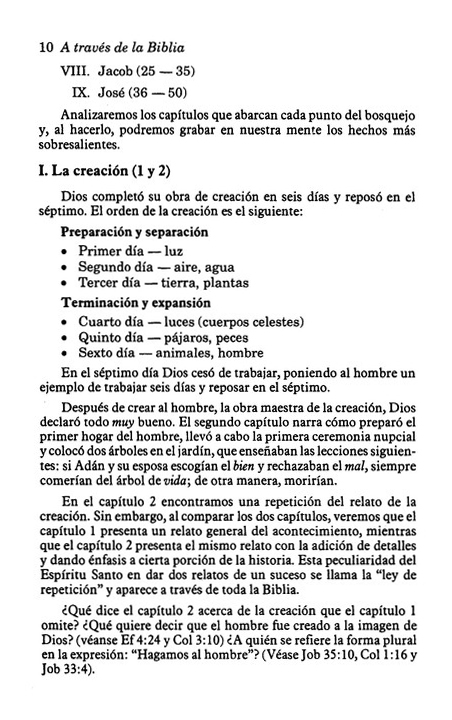 A Través de la Biblia: Libro por Libro - Tapa Blanda - Myer Pearlman - Imagen 6