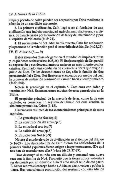 A Través de la Biblia: Libro por Libro - Tapa Blanda - Myer Pearlman - Imagen 8