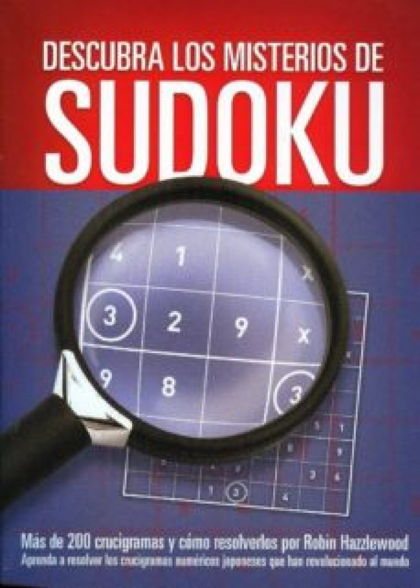 Descubra Los Misterios De Sudoku - Tapa Blanda - Robin Hazlewood