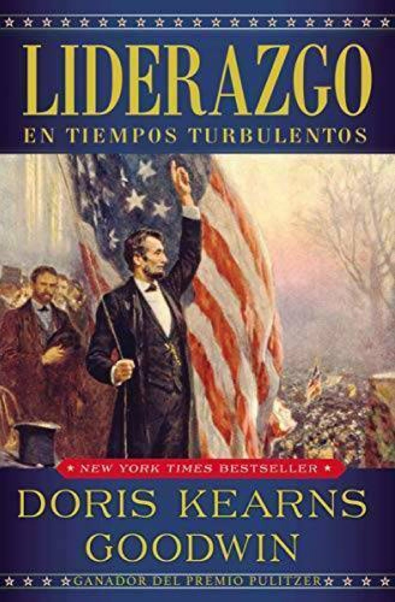 Liderazgo - Tapa Dura - Doris Kearns Goodwin