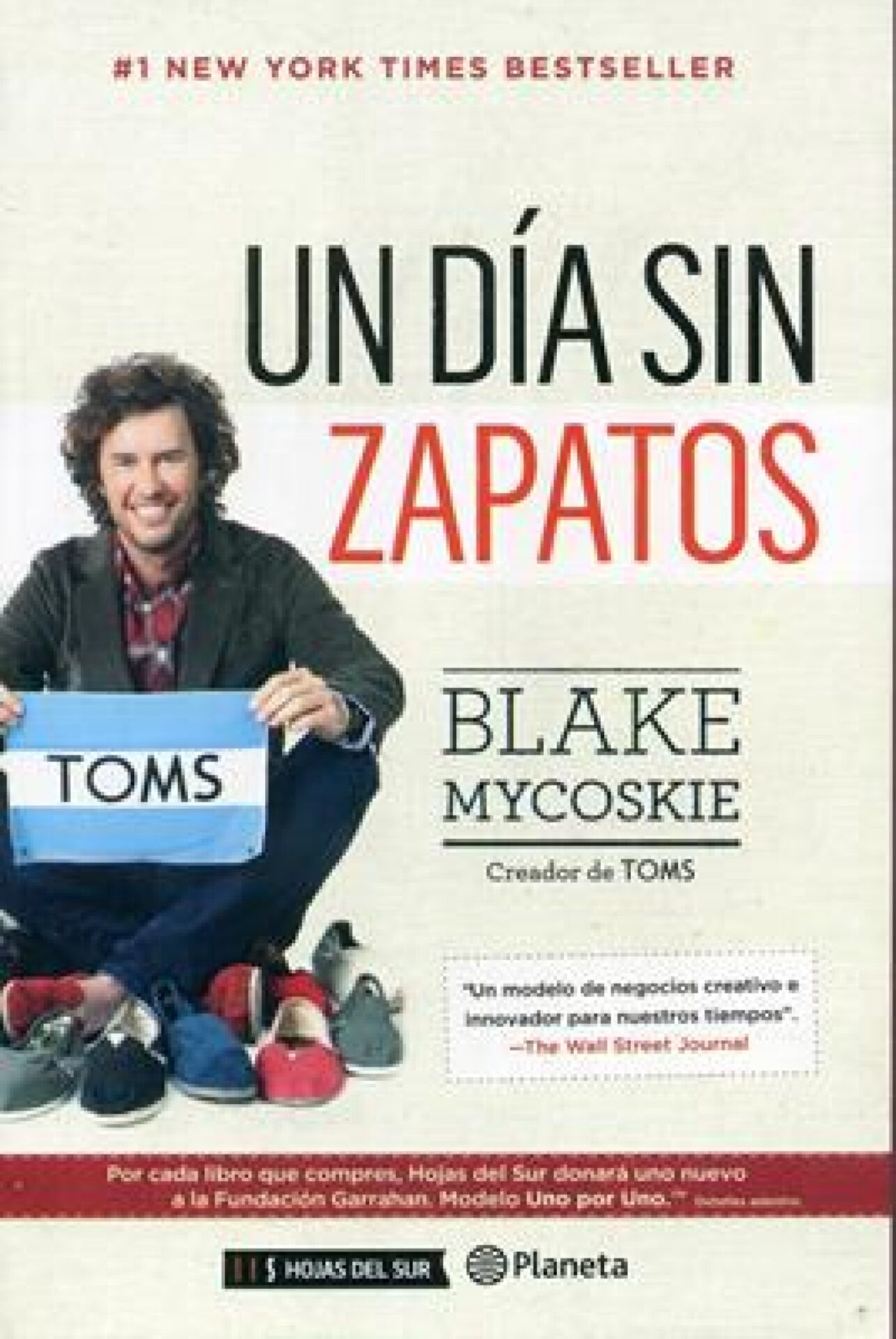 Un Día Sin Zapatos - Tapa Blanda - Blake Mycoskie