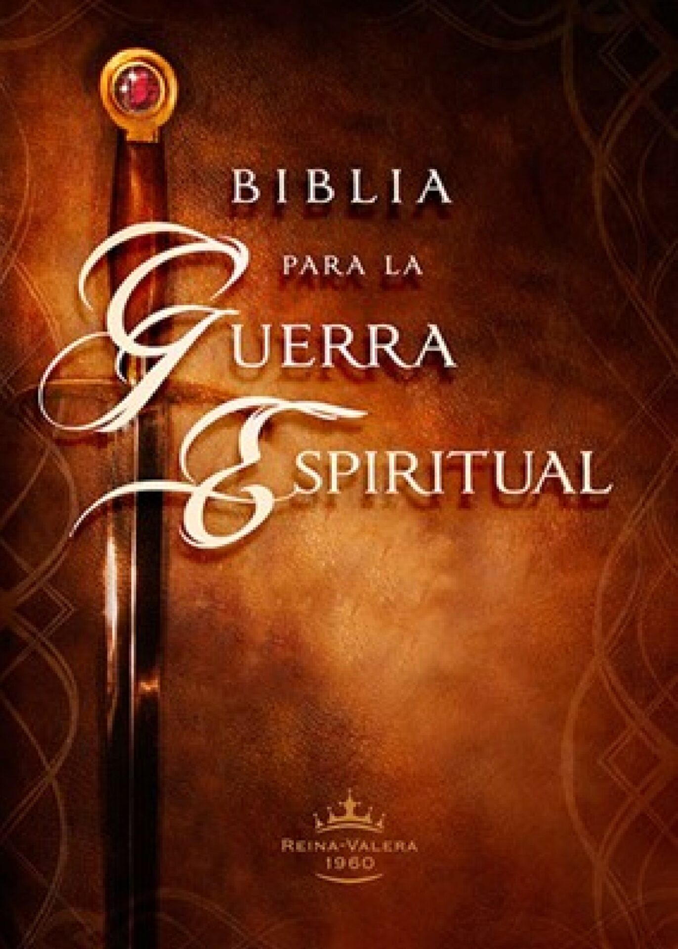 Biblia Para La Guerra Espiritual RVR 1960 Tapa Dura