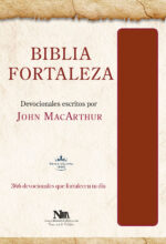 Alternative view of Biblia Fortaleza RVR 1960 Piel Marrón - John MacArthur