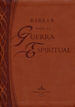 Alternative view of Biblia Para La Guerra Espiritual RVR 1960 Imitación Piel Marrón