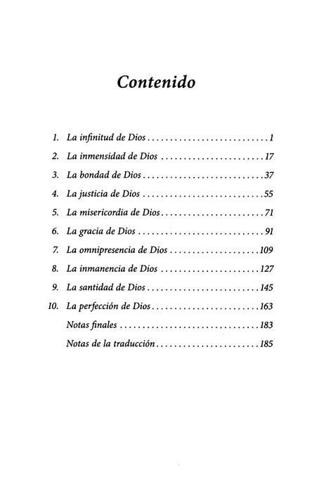 Los Atributos de Dios Volumen 1 - Tapa Blanda - A. W. Tozer - Imagen 4