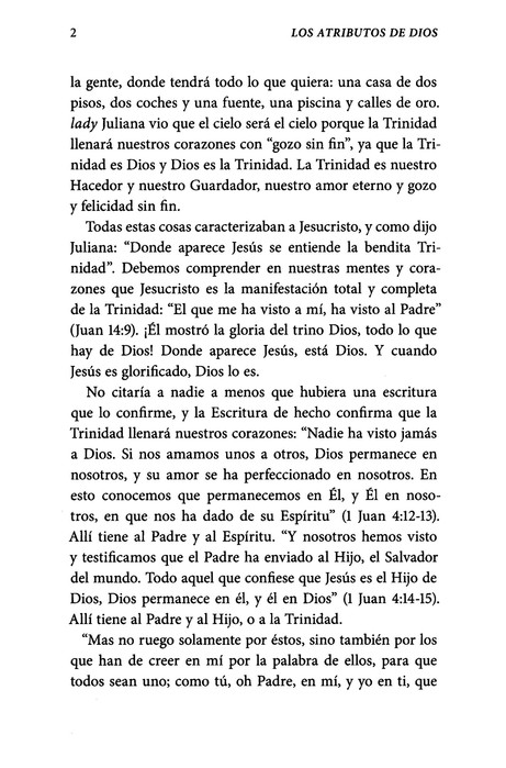 Los Atributos de Dios Volumen 1 - Tapa Blanda - A. W. Tozer - Imagen 6