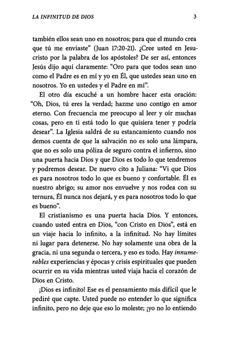 Los Atributos de Dios Volumen 1 - Tapa Blanda - A. W. Tozer - Imagen 7