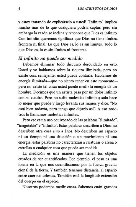 Los Atributos de Dios Volumen 1 - Tapa Blanda - A. W. Tozer - Imagen 8