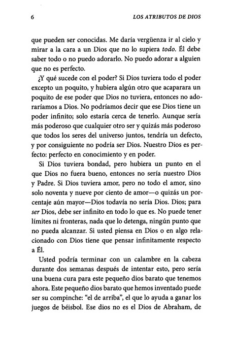 Los Atributos de Dios Volumen 1 - Tapa Blanda - A. W. Tozer - Imagen 10