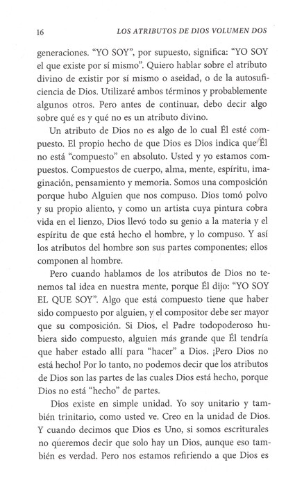 Los Atributos de Dios Volumen 2 - Tapa Blanda - A. W. Tozer - Imagen 5