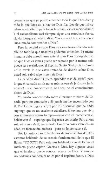 Los Atributos de Dios Volumen 2 - Tapa Blanda - A. W. Tozer - Imagen 7