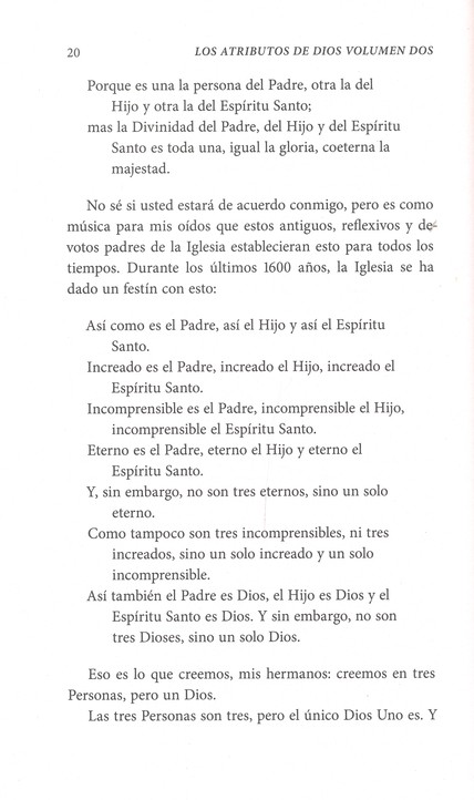 Los Atributos de Dios Volumen 2 - Tapa Blanda - A. W. Tozer - Imagen 9