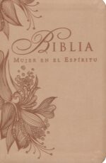 Biblia Mujer en el Espíritu RVR 1960, Imitación Piel Rosa Tan