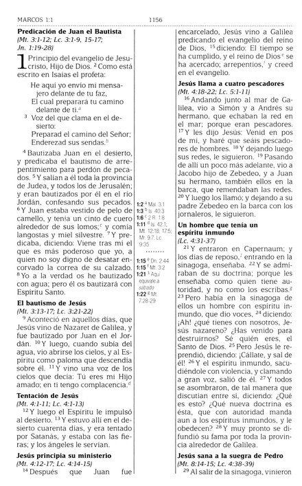 Biblia Mujer en el Espíritu RVR 1960, Imitación Piel Rosa Tan - Imagen 6