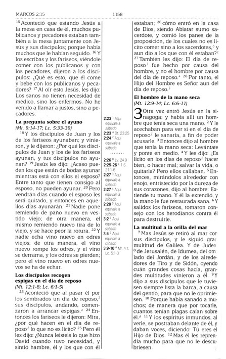 Biblia Mujer en el Espíritu RVR 1960, Imitación Piel Rosa Tan - Imagen 8