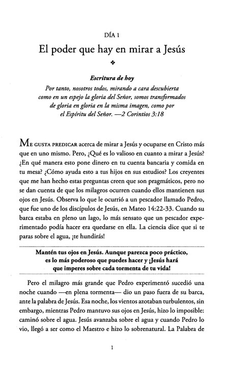 100 Días de Favor - Tapa Blanda - Joseph Prince - Imagen 3