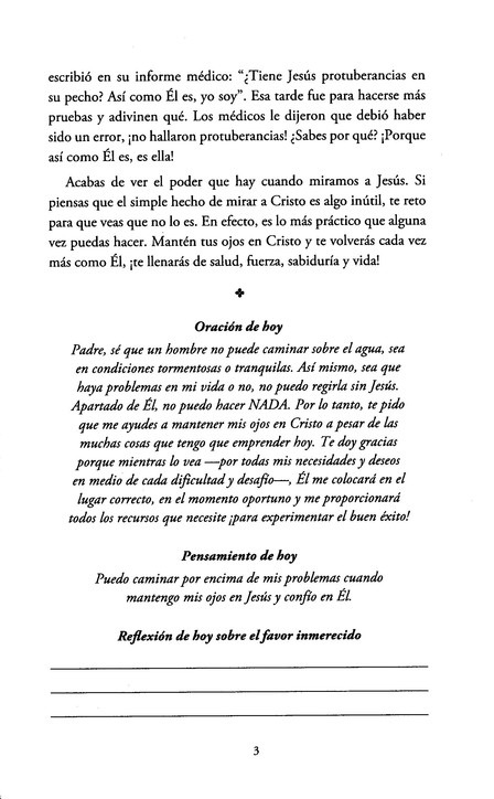 100 Días de Favor - Tapa Blanda - Joseph Prince - Imagen 5