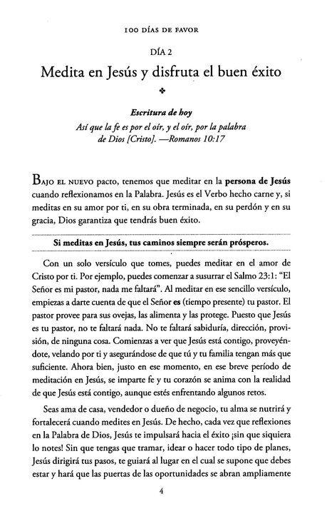 100 Días de Favor - Tapa Blanda - Joseph Prince - Imagen 6