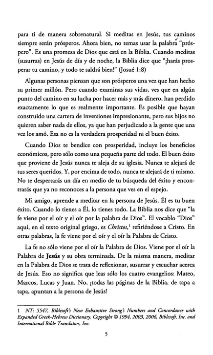 100 Días de Favor - Tapa Blanda - Joseph Prince - Imagen 7