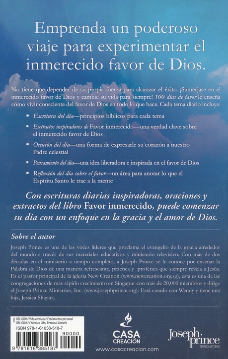 100 Días de Favor - Tapa Blanda - Joseph Prince - Imagen 8