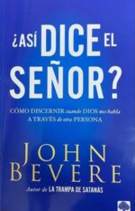 Así Dice El Señor - Tapa Blanda - John Bevere