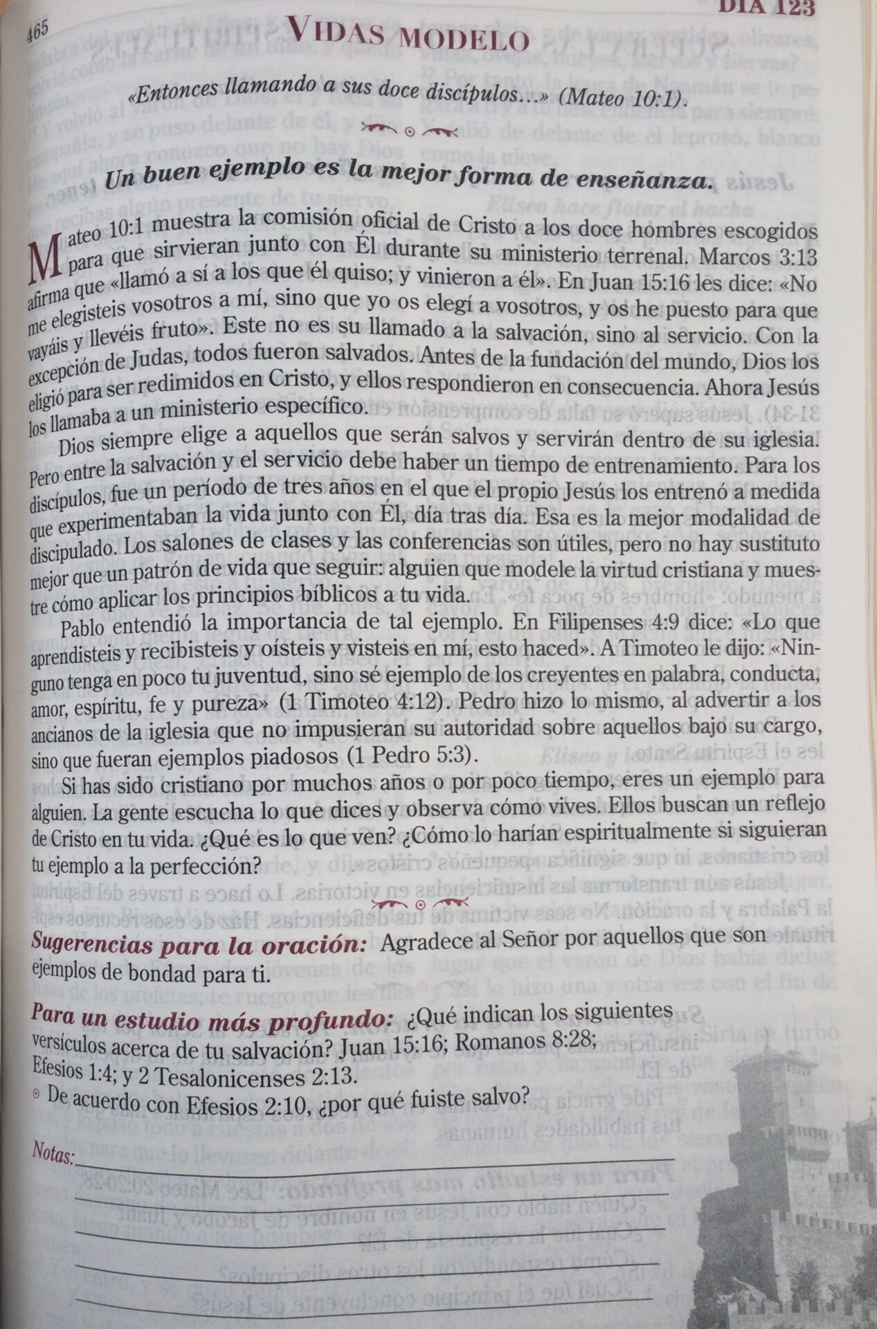 Biblia Fortaleza RVR 1960 Piel Marrón - John MacArthur - Imagen 4