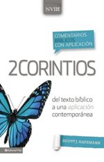 Comentario Bíblico con Aplicación NVI 2 Corintios  - Tapa Blanda -  Scott J. Hafemann