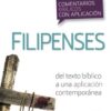 Comentario Bíblico con Aplicación NVI Filipenses  - Tapa Blanda - Frank S. Thielman