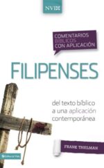 Comentario Bíblico con Aplicación NVI Filipenses  - Tapa Blanda - Frank S. Thielman