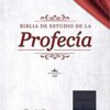 Biblia de Estudio de la Profecía RVR 1960, Imitación Piel Negra con Indice