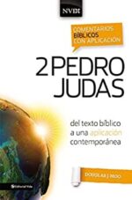Comentario Bíblico con Aplicación NVI 2 Pedro y Judas - Tapa Blanda -  Douglas J. Moo